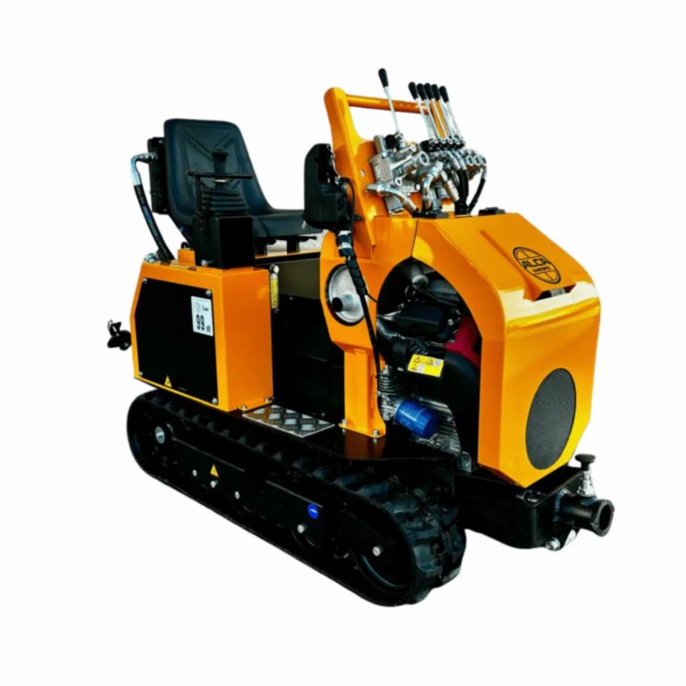 Le TR 20 est un tracteur hydrostatique Le TR 20 est un tracteur hydrostatique