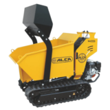Mini Dumper TC 500 avec cuve et pelle auto chargeuse