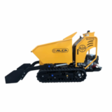 Mini Dumper TC 550 avec cuve et pelle auto chargeuse