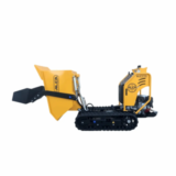 Mini Dumper TC 550 avec cuve et pelle auto chargeuse 1