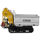 Mini Dumper TC 550 avec Plateau et ridelles à charnières