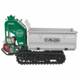 Mini Dumper TC 550 Plateau ridelles charnières